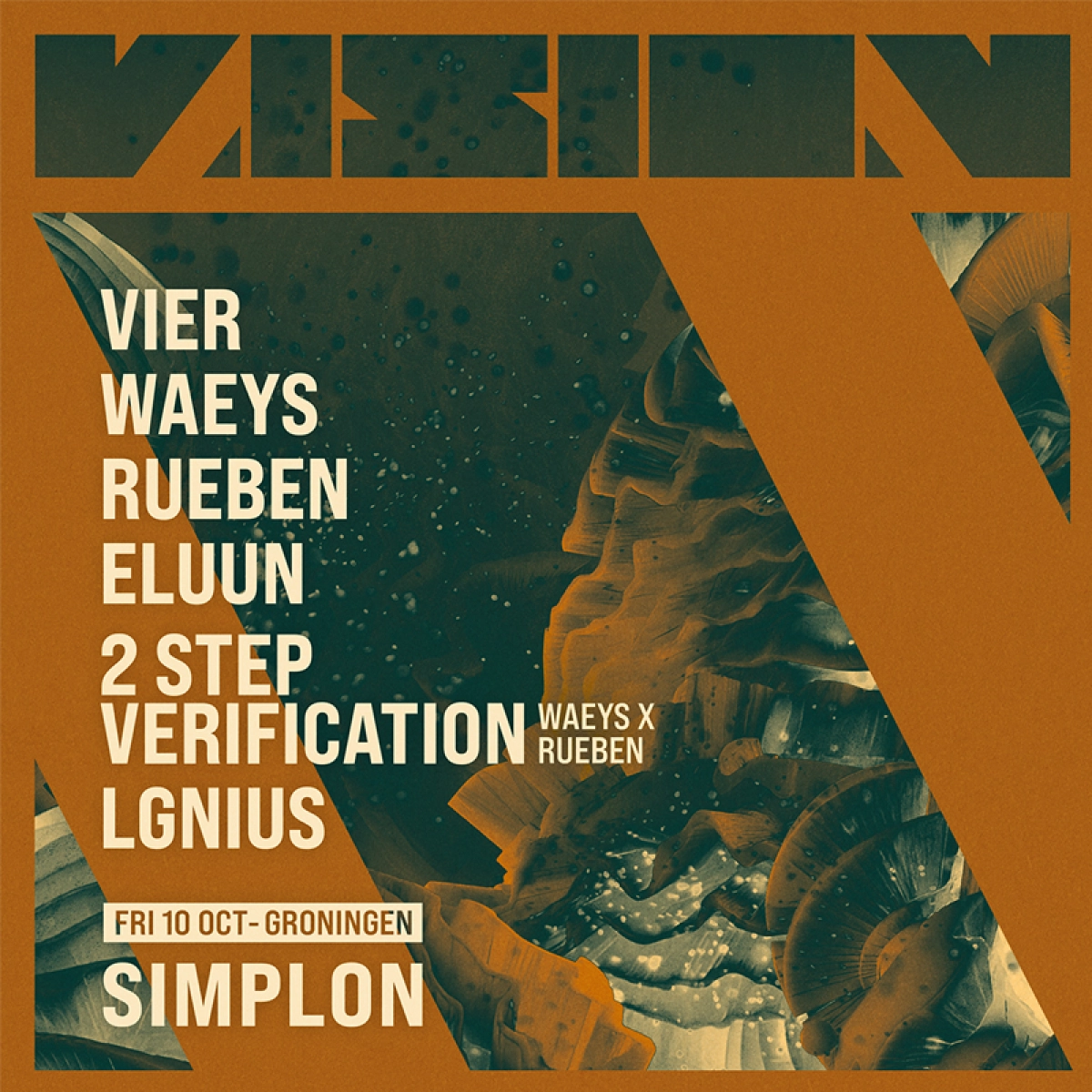 VISION: VIER // Waeys x Ruben // Eluun & more